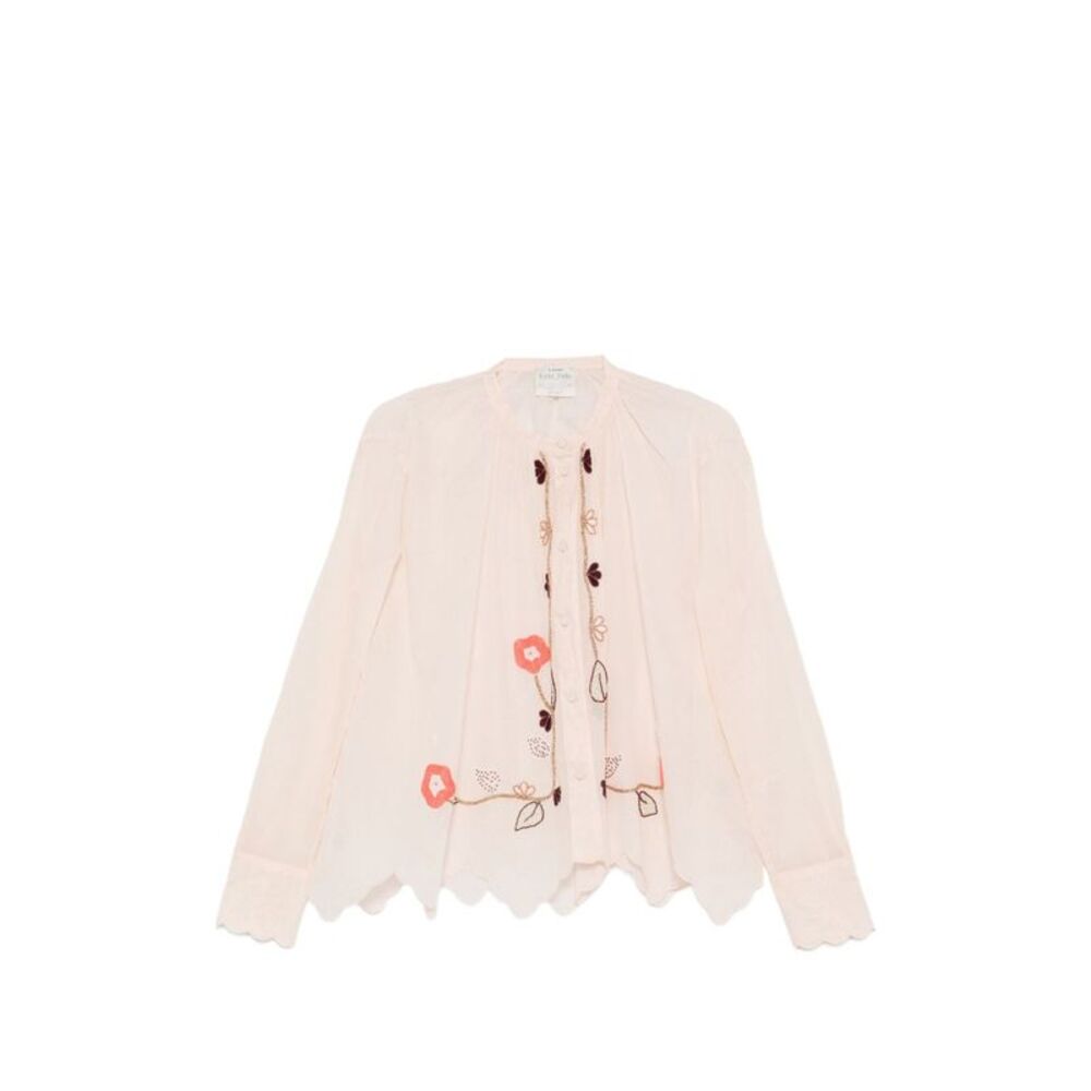 Forte Forte Women Embroidered Cotton Shirt